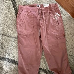 NWT Sonoma Size 14 Pink Capri